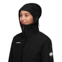 Mammut Convey 3 en 1 HS Chaqueta con Capucha Mujer, negro-negro, XS - 9