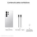 Samsung Galaxy S25 Ultra Smartphone AI, 3 anni di Garanzia del produttore, Display 6.9'' QHD+ Dynamic AMOLED 2X, Fotocamera 200MP, RAM 12GB, 512GB, 5.000 mAh, Titanium Whitesilver [Versione italiana] - 8