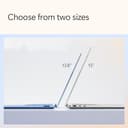 Microsoft Surface - 7th Edition - Snapdragon X Elite X1E-80-100 - Win 11 Home - Qualcomm Adreno - 16 GB RAM - 512 GB SSD - 38.1 cm (15") Touchscreen 2496 x 1664 @ 120 Hz - Wi-Fi 7, Bluetooth - Platin - 3