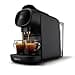 PHILIPS L'OR Barista Cafetera de Cápsulas - Sistema Double Shot, Presión de 19 Bares, Reconocimiento Dual de Cápsulas, Bandeja de Goteo Ajustable, Piano Noir (LM9012/66) - 1