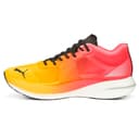 PUMA Mens Deviate Nitro Elite Fireglow Running Sneakers Shoes - Orange, Orange, 11.5 - 3