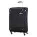 Samsonite Base Boost Hand Luggage Spinner 78/29 Exp, Black (Black) - 3