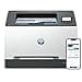 HP Color LaserJet Pro 3202dw 499R0F, Impresora Laser A4 a Doble Cara automática (25 ppm, Wi-Fi de Banda Dual, Wi-Fi Direct, USB 2.0, Procesador 1,2 GHz, Memoria 256MB, Smart App) Blanca y Azul - 1