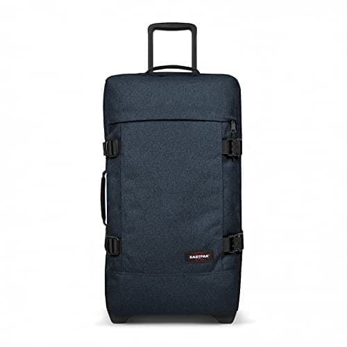 Eastpak TRANVERZ M Suitcase, 67 x 35.5 x 30 cm, 78 L - Triple Denim (Blue)