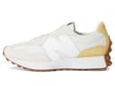 New Balance Women's 327 Sneaker, Linen/Hay, 6.5 UK - 4