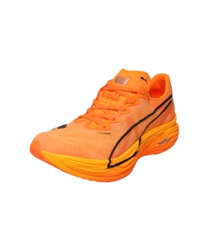Puma Deviate Nitro Elite 3 Scarpe da corsa da uomo, Calore Fuoco, 42 EU