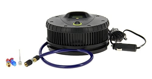MICHELIN Compresor de coche de 12 V con manómetro integrado, 100 psi, 6,9 bar