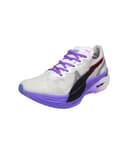 Puma Deviate NitroElite 3 Dt - Zapatillas de running para hombre, Amatista blanca oscura, 42 EU - 1