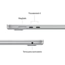 Apple MacBook Air de 15,3 Pulgadas con Chip M5: Pantalla Liquid Retina, CPU de 10 núcleos, GPU de 10 núcleos, 24 GB de Memoria unificada, 1 TB de SSD, Wi-Fi 7,Teclado español; Plata - 4