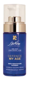 Bionike Defence My Age - Siero Rinnovatore Viso Intensivo Anti Age, Restituisce Elasticità e Forza alla Pelle e Contrasta Secchezza e Invecchiamento, Dona Elasticità e Luminosità, 30 ml - 1