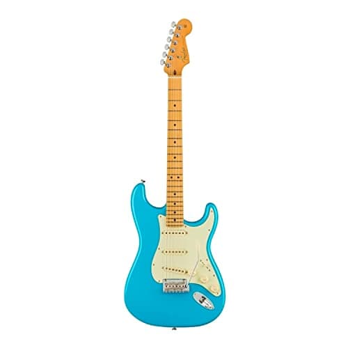 Fender American Professional II Strat MN (Miami Blue) - Chitarra elettrica