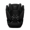 Cybex Gold Silla de coche Solution S2 i-Fix, Para coches con y sin ISOFIX, 100 - 150 cm, De 3 a 12 años aprox. (15 - 50 kg), Negro (Moon Black) - 6