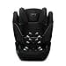 CYBEX Gold Solution S2 i-Fix Child Seat, for Cars with and without ISOFIX, 100 - 150 cm, from Approx. 3 to 12 Years of Age (15 - 50 kg), Moon Black - 6