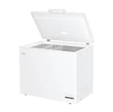 Haier Freestanding Chest Freezer, 300L Capacity, E Class, Antibacterial & Anti-Mould Door Gasket, LED Light, Suitable for Outbuildings and Garages, White, 111x62x84.5 cm – HCE301E - 2