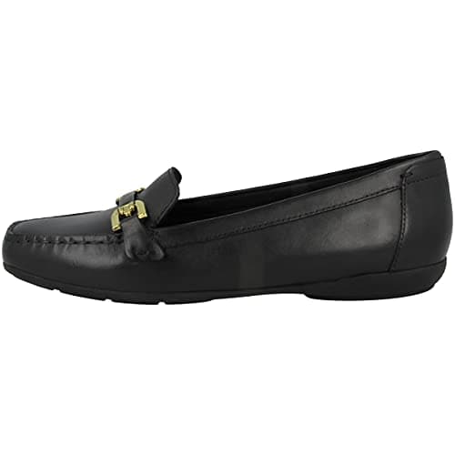 Geox D Annytah Moc A Women's Moccasins (D Annytah Moc A) - Black C9997, size: 42 EU