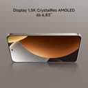 XIAOMI Redmi Note 15 Pro 5G, Smartphone 12+512GB, Batteria massiccia da 6580 mAh, IP66/IP68, Nuova fotocamera 200 MP, Display AMOLED da 6,83", Nero, Garanzia 2 anni, Caricatore non incluso - 11