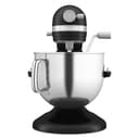 KitchenAid Robot de Cocina - Artisan - Batidora amasadora multifunción con bol elevable de Acero Inoxidable 6,6 L - Batidora de repostería con 5 accesorios - Negro mate - 3