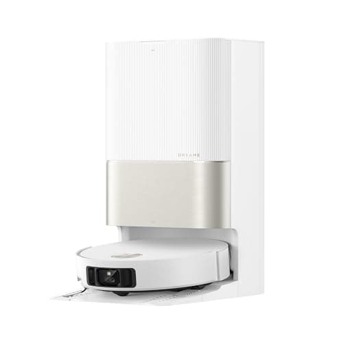 dreame X50 Ultra Complete Robot Vacuum Cleaner with Mop Function, 20,000 Pa Suction Power, 6 cm Obstacle Freedom, with Mop Function and Lifting Mop, AI Obstacle Avoidance and 360° Navigation