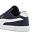 PUMA Unisex Club II Trainers, PUMA Navy-PUMA White-PUMA Gold, 8 - 5