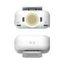 Icon Pro Audio AirMic Pro weiß | Kabelloses Mikrofonsystem mit kristallklarem Audio | 250m Übertragungsreichweite | OLED-Touchscreen | für Musiker, Livestreamer&Vlogger, Podcaster und Content-Creator - 9