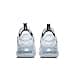 Nike Air Max 270 Scarpe da Ginnastica Femmina White/Black/White 37.5 - 2