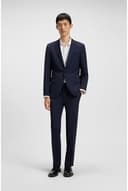 HUGO Ero3-w2 Camicia, Open White199, L Uomo - 2