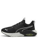 Puma - X-Cell Nova FS, Zapatillas para Correr de Carretera Unisexo, Puma Black-Yellow Alert, - 2