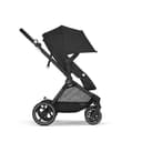 CYBEX Gold Passeggino 2-in-1 EOS, Sistema da Viaggio, Dalla Nascita fino a 22 kg (circa 4 Anni), Moon Black - 3