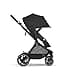CYBEX Gold Passeggino 2-in-1 EOS, Sistema da Viaggio, Dalla Nascita fino a 22 kg (circa 4 Anni), Moon Black - 3