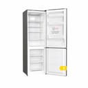 Corbero - Frigorífico Combi | CCH18024X | No Frost | 253L | 181 cm | Luz LED | Cajón Crisper | Estantes de Cristal | Inox - 3