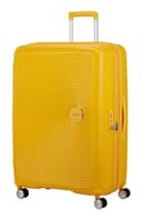 American Tourister Soundbox Spinner 80/30 TSA EXP Trolley Golden Yellow - 3