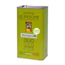 Le Fascine Olio Extravergine d'Oliva Provenzale Biologico 100% Italiano Prodotto da mono cultivar Provenzale (Latta da 3 Litri) - 1