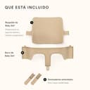 Stokke Tripp Trapp Baby Set2, color natural - Ideal para bebés de 6 a 36 meses - Convierte la silla Tripp Trapp (fabricadas después de mayo 2003) en una cómoda trona - 4
