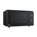 LG MJ3965BPS - Horno Microondas, 4 en 1, con Display Digital, de 39 Litros y 1100 W, Función Smart Inverter y EasyClean, Cocina Más Rápido, Mantiene Sabor, Color Negro - 1
