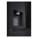 LG GSXE91EVAD Frigorifero Americano Side by Side InstaView Door-in-Door, Classe D, 628 L, Wi-Fi, Frigorifero con Dispenser Acqua UVnano Senza Allaccio, Tecnologia Door and Linear Cooling, Acciaio Nero - 13