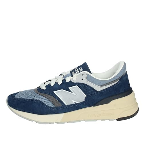New Balance Men's Scarpe Lifestyle Unisex-MTZ Sneaker, Blue, 10 UK