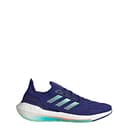 adidas Men's Ultraboost 22 Heat.rdy Running Shoes, Legacy Indigo/Pulse Mint/Purple Rush, 10.5 UK - 2