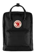 Fjällräven Kånken Mochila de senderismo, Unisex Adulto, Negro (Black), 16 L (38 x 27 x 13 cm) - 1