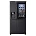 LG GSXE91EVAD Frigorifero Americano Side by Side InstaView Door-in-Door, Classe D, 628 L, Wi-Fi, Frigorifero con Dispenser Acqua UVnano Senza Allaccio, Tecnologia Door and Linear Cooling, Acciaio Nero - 1