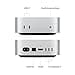 Apple Mac Mini Desktop Computer with M4 Chip with 10 Core CPU and 10 Core GPU: 16GB Shared Memory, 256GB SSD Storage, Gigabit Ethernet. Works with iPhone/iPad - 2