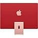 Apple iMac 24 inch All-In-One Desktop PC System (Mid 2021), M1, 8GB RAM, SSD 256GB, M1 8-core GPU, macOS Big Sur, INT KB, Pink - 6