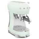 Smeg, Espresso-Kaffeemaschine ECF02PGEU, Cappuccino-Dampfunktion, Thermoblock, großes Tassengehäuse und Doppelkaffeefunktion, 1 L Wassertank, benutzerfreundliches Bediensystem, 1350 W, Pastellgrün - 3
