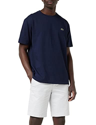 Lacoste Th7618 Camiseta, Azul (Blue Marine), M para Hombre