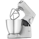 Kenwood Titanium Chef Baker XL, Kitchen Machine with K-Whisk, Stand Mixer with Kneading Hook, Whisk and 5L Bowl, KVL65.001WH, Power 1400W, White - 1