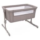 Chicco Next2Me Essential Cuna de colecho para Bebé, Cuna Co-Sleeping, Compatible con Diferentes Camas, Altura Ajustable, Buena Circulación del Aire, Colchón y Bolsa Incluidos, 0-6 Meses, Beige - 1