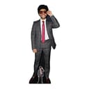 STAR CUTOUTS CS987 The Weeknd Lifesize - Recorte de cartón con Mini Recorte - 1