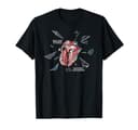 Official The Rolling Stones Hackney Diamonds Rock Band Logo T-Shirt - 1