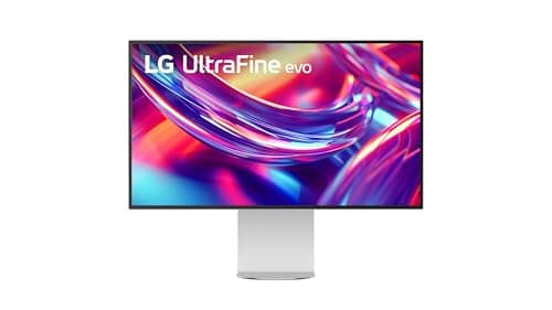 LG Ultrafine 32U990A-S 6K 32" PC Screen - IPS Panel Resolution 6K (6144 x 3456, 224 DPI), 5ms 60Hz, HDR 10, DCI-P3 98% (CIE1976), Thunderbolt 5, Tilt and Height Adjustment, Built-in