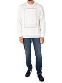 Armani Exchange J13 Slim Fit Comfort Cotton Pants Jeans, Denim Indaco, 40 Uomo - 6