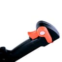 Soffiatore a scoppio a spalla/a zaino FUXTEC FX-LB133T, più di 300km/h (186mph), 0.9kW, 1.2hp, motore miscela di benzina a 2 tempi 33cc, imbottitura - facile soffiatura delle foglie o della neve - 7